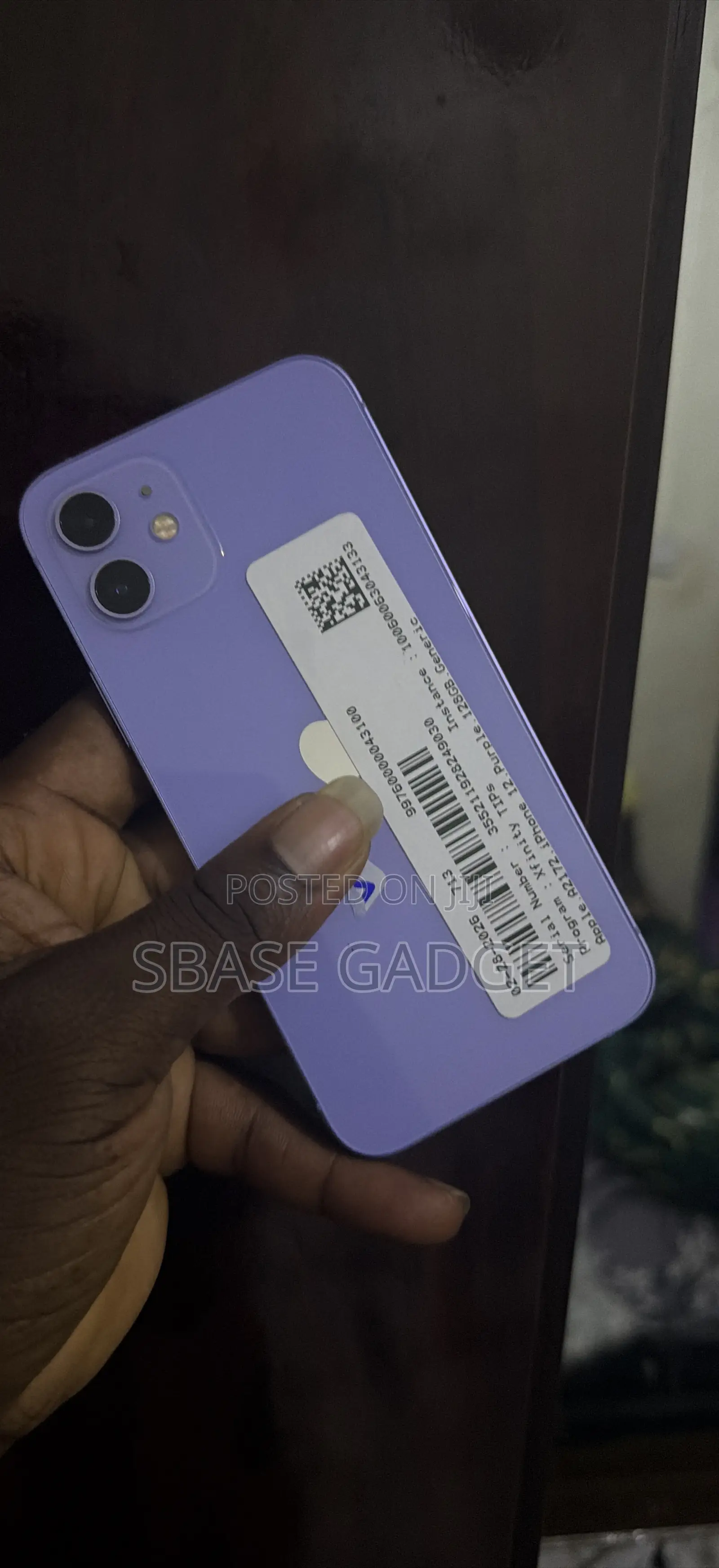 Apple iPhone 12 128 GB Purple