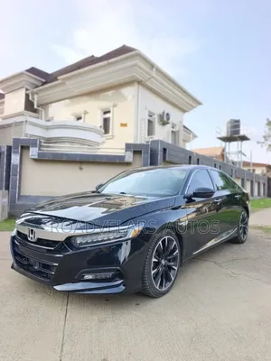 Honda Accord 2020 Black