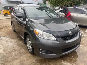 Toyota Matrix S Hatchback AWD (2.4L 4cyl 4A) 2011 Gray