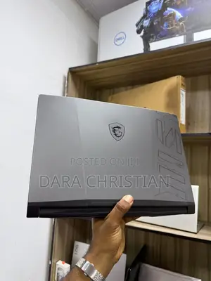 New Laptop MSI 16GB Intel Core i7 SSD 1T