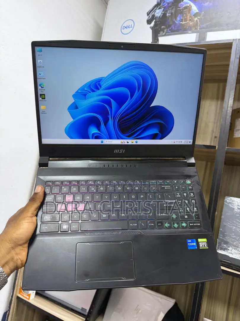 New Laptop MSI 16GB Intel Core i7 SSD 1T