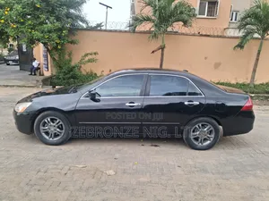 Honda Accord 2006 Black