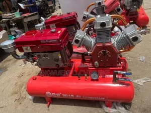 3cylinder Rock Drilling Air Compressor
