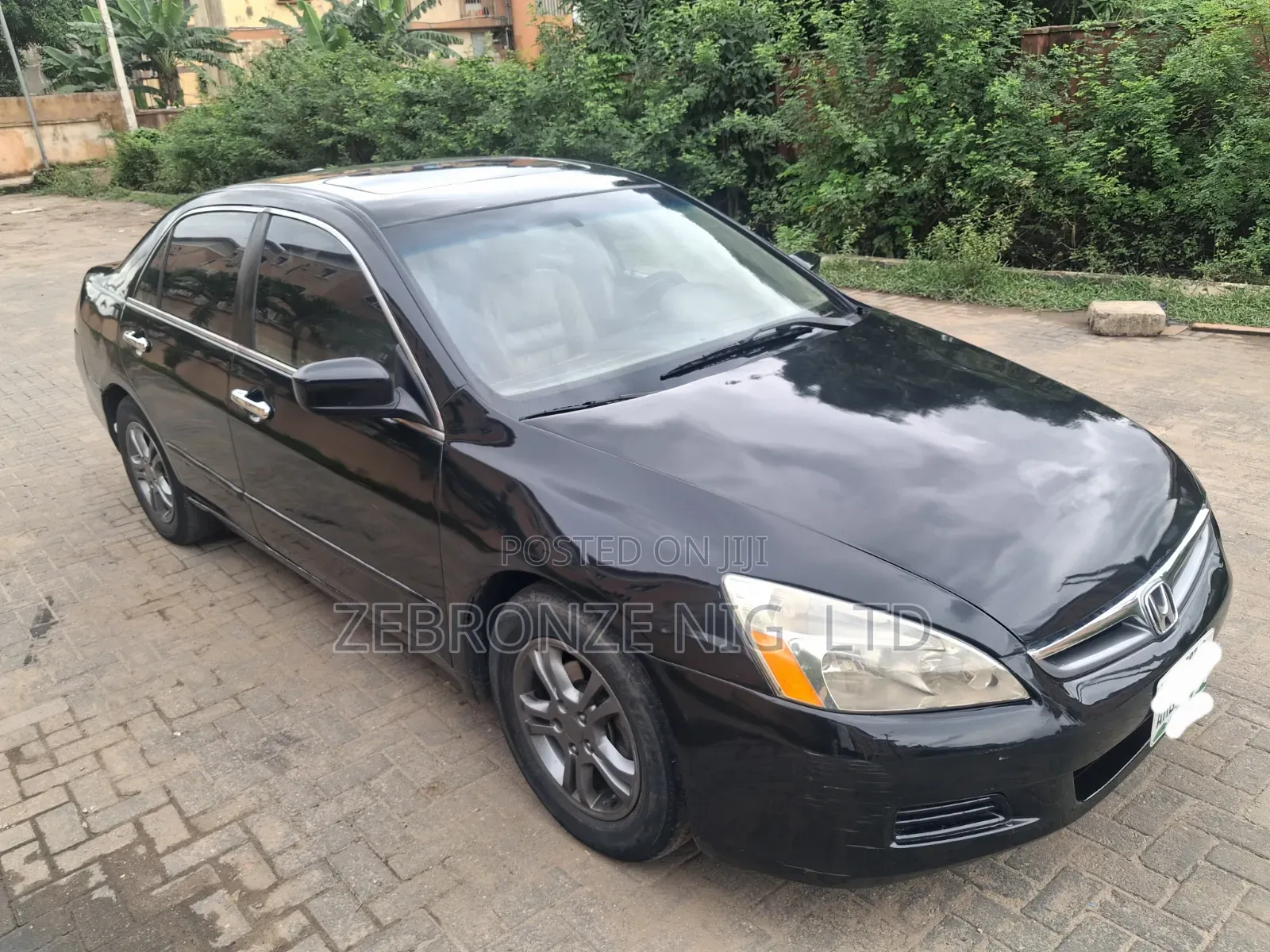Honda Accord 2006 Black