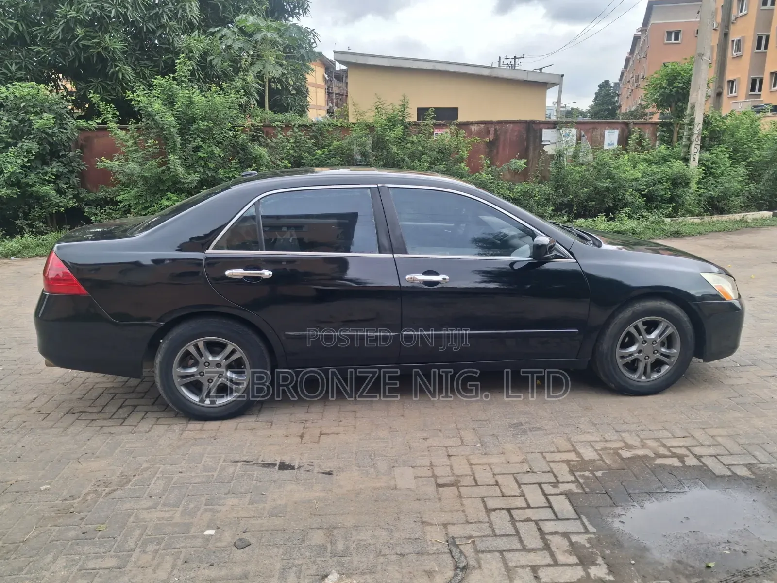 Honda Accord 2006 Black