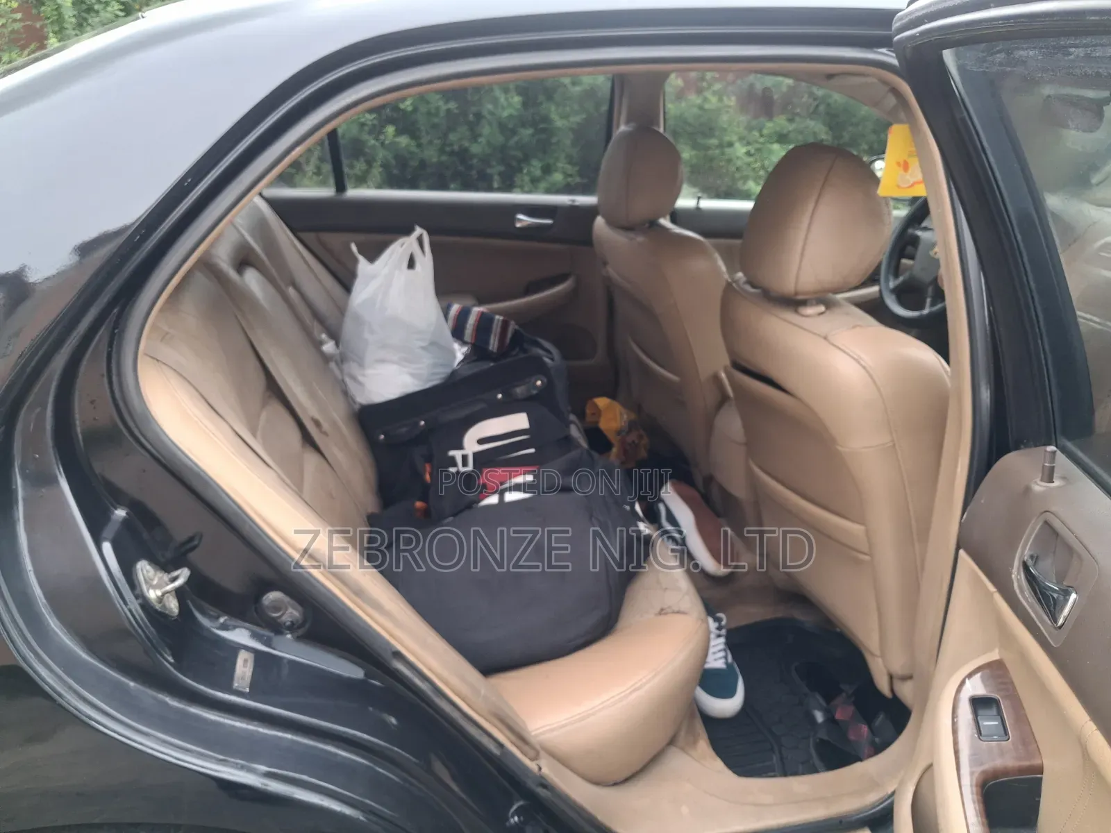 Honda Accord 2006 Black