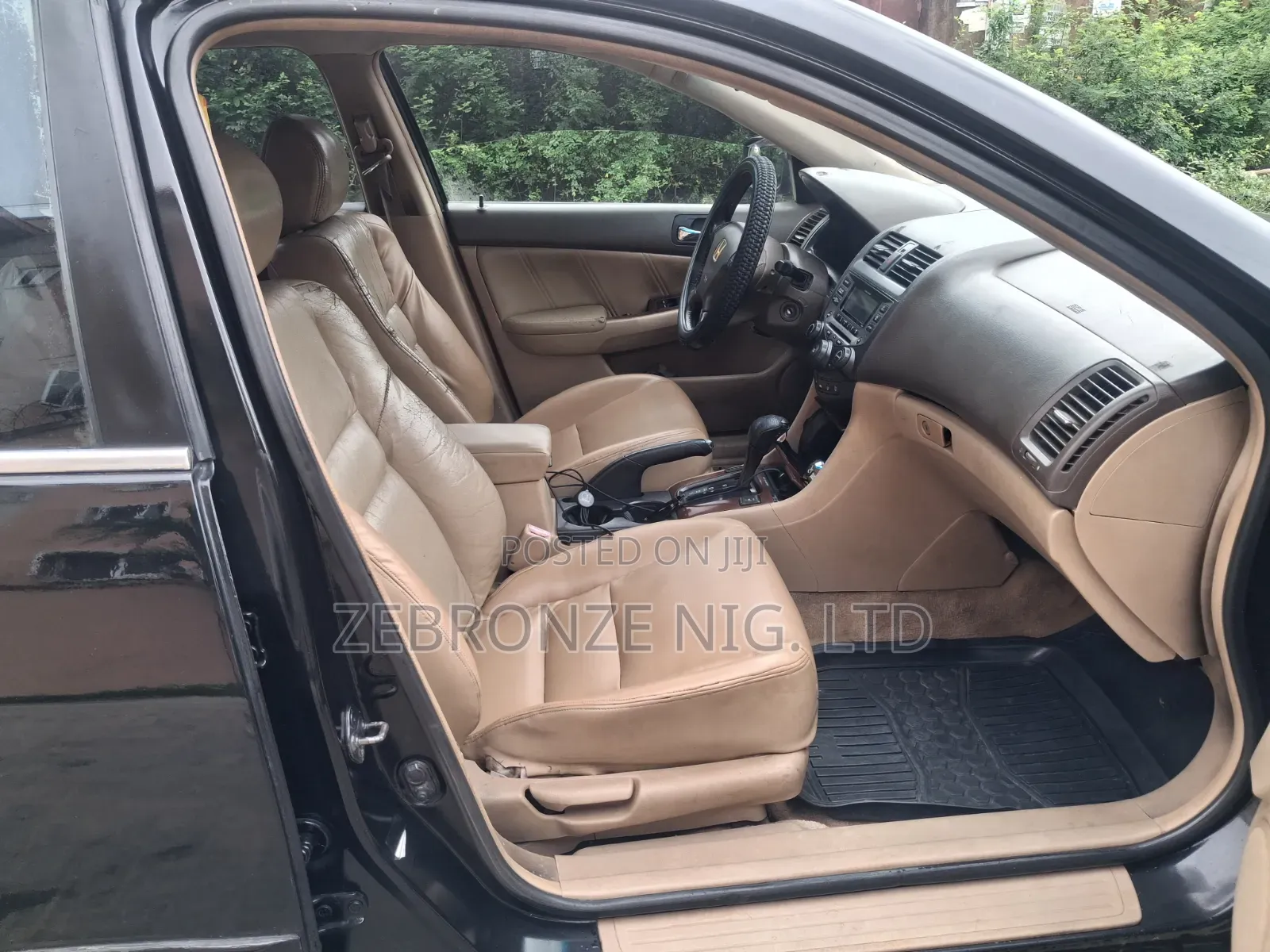 Honda Accord 2006 Black