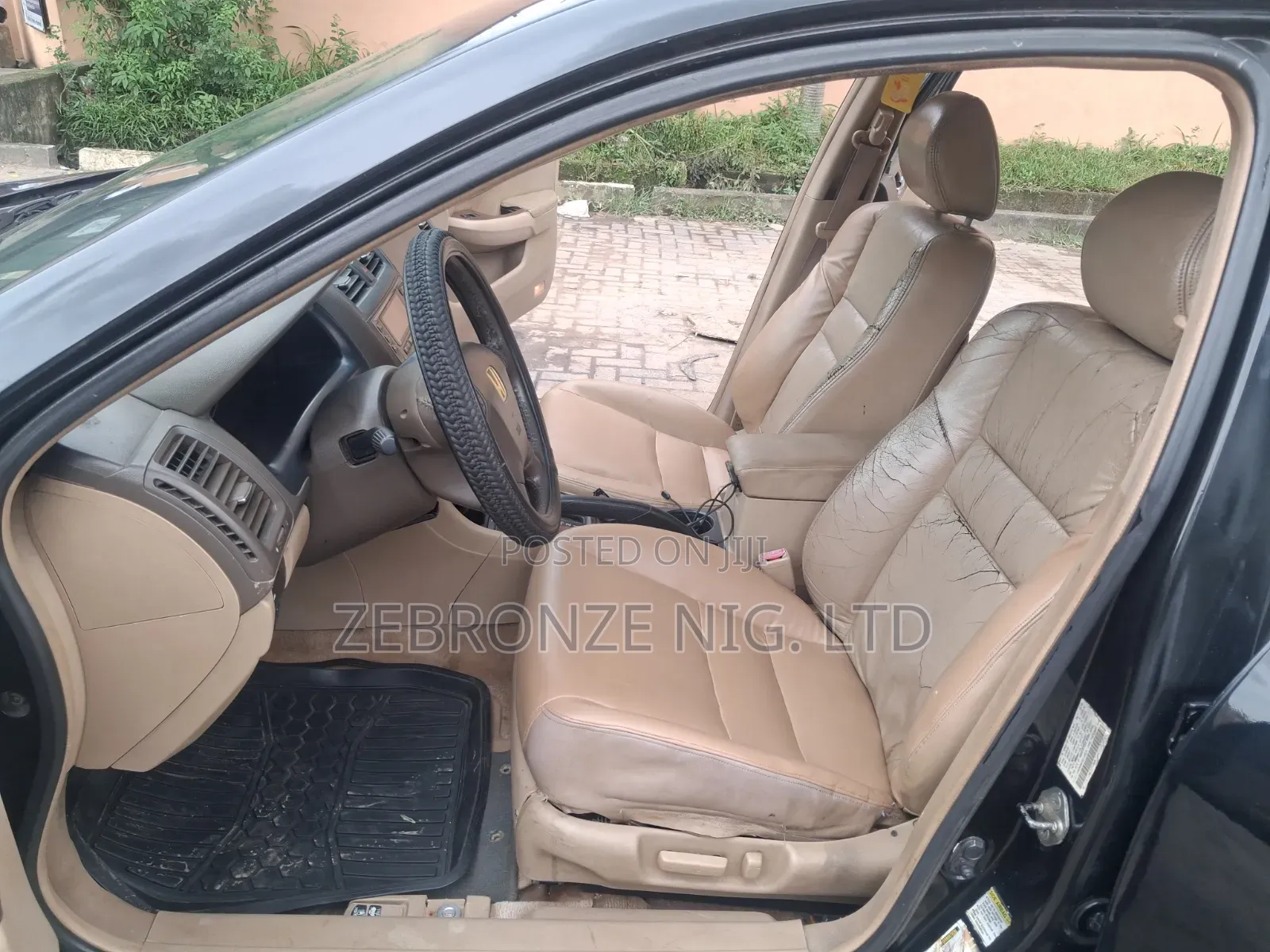 Honda Accord 2006 Black