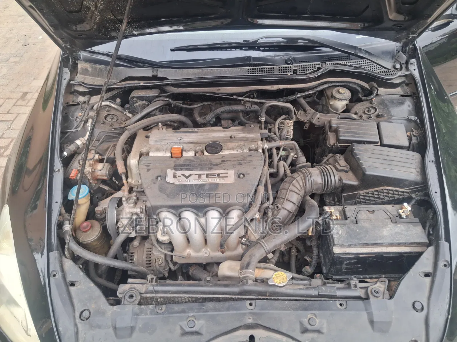 Honda Accord 2006 Black