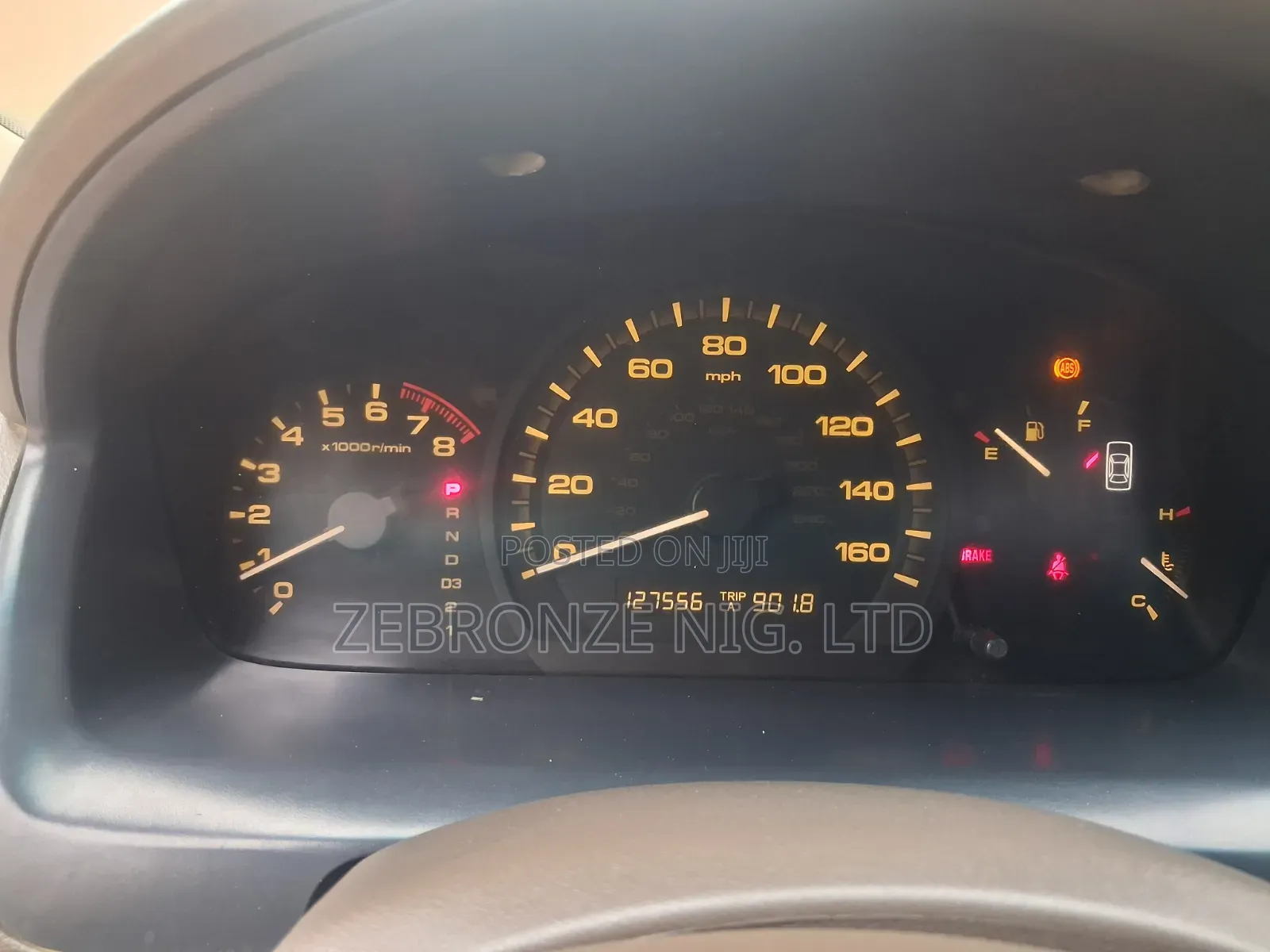 Honda Accord 2006 Black
