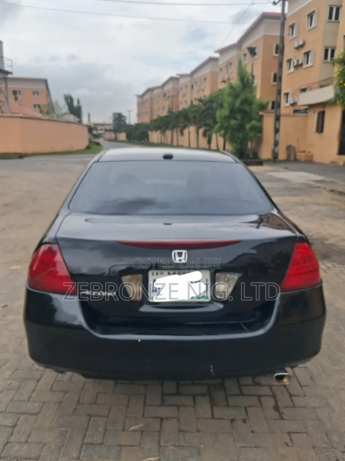Honda Accord 2006 Black