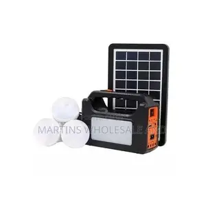 Portable Solar Lighting System, Likely the Easy Power Ep-0138 or a Sim