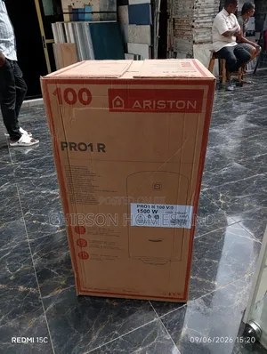 Ariston Pro1 R 100l Water Heater