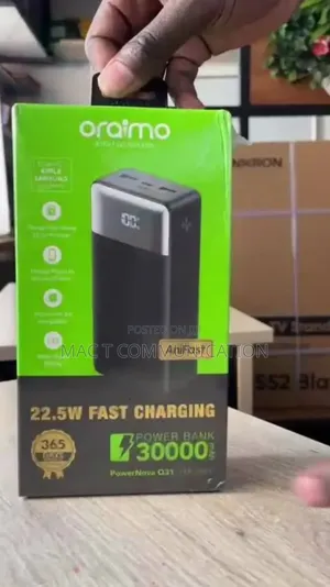30000mah Oraimo Power Bank