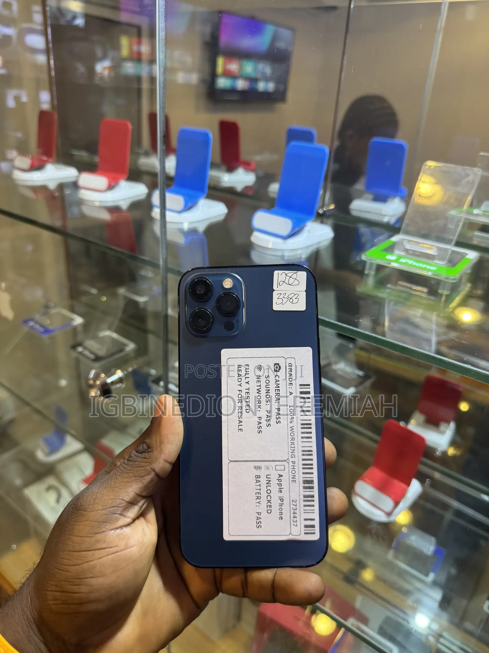 Apple iPhone 12 Pro Max 128 GB Blue