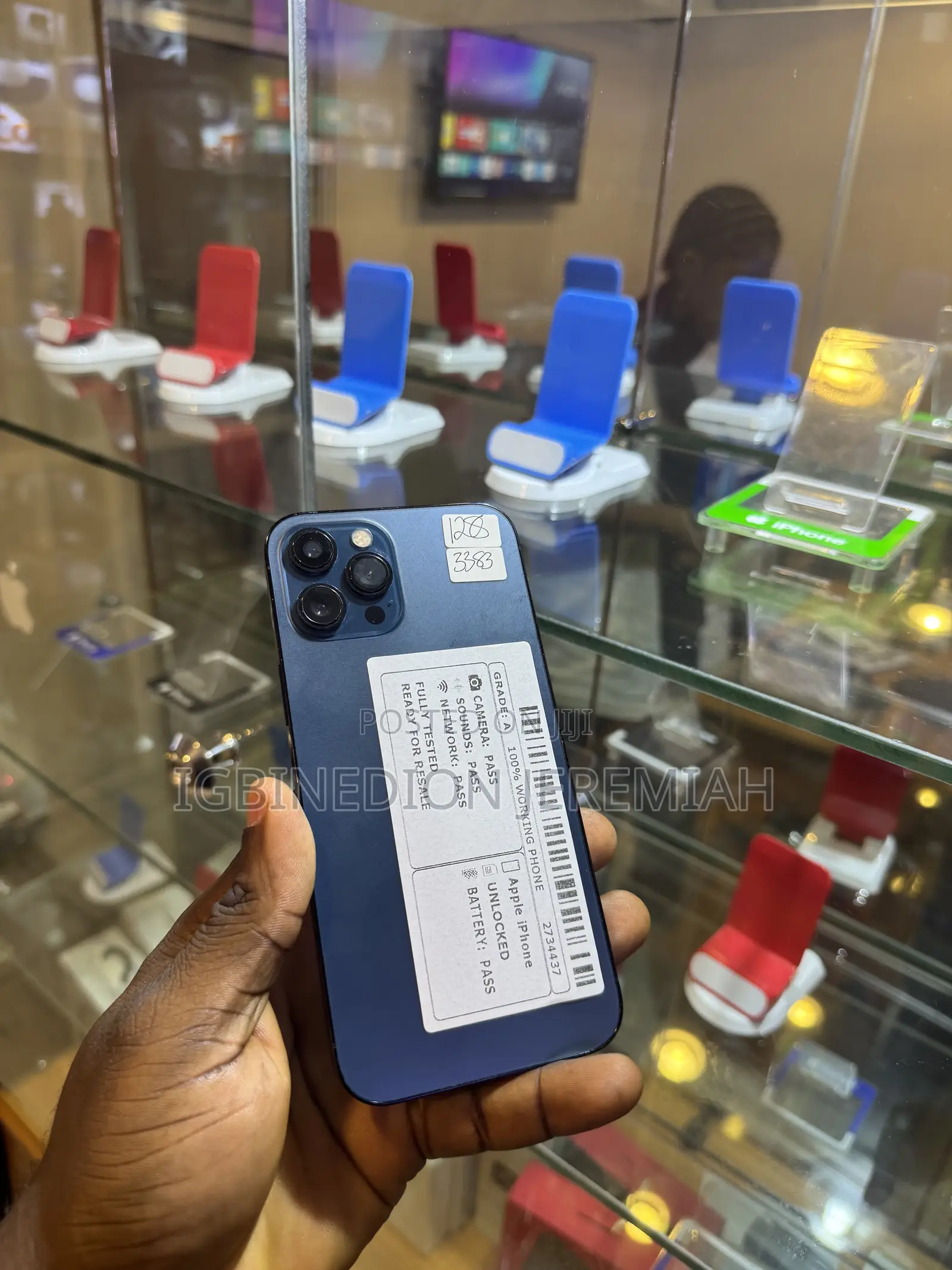 Apple iPhone 12 Pro Max 128 GB Blue