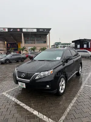 Lexus RX 2011 Black