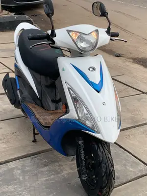 Kymco Agility 2023 White