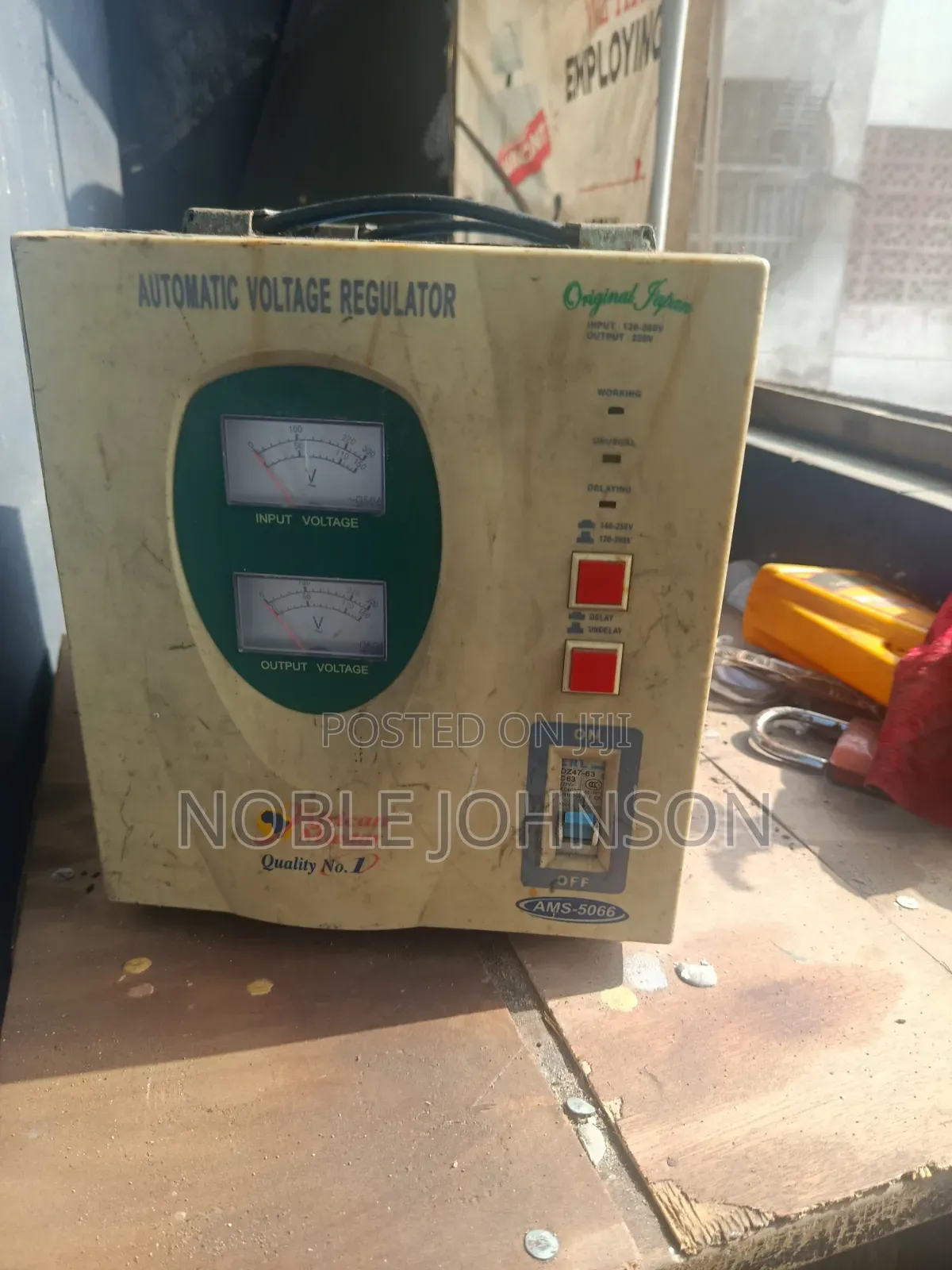 5000w Stabilizer