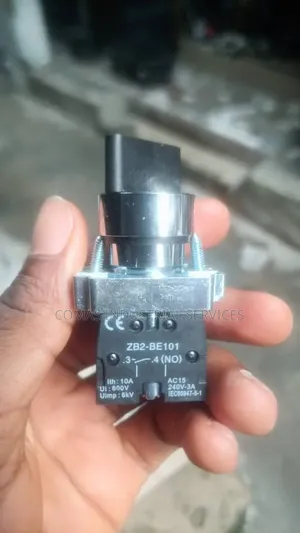 22mm Industrial Push Button Switch ( Zb2-Be101 1 No Normally Open 10a