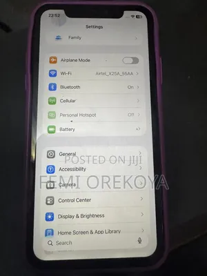 Apple iPhone 11 64 GB Black