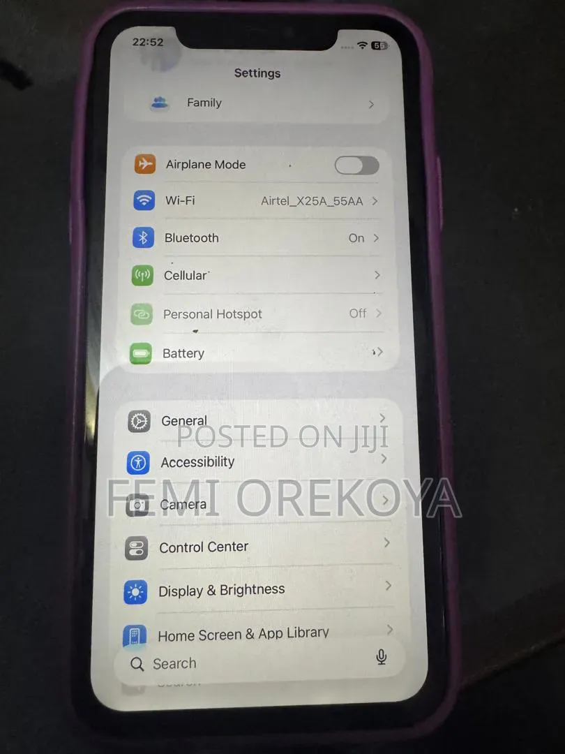 Apple iPhone 11 64 GB Black