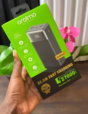 27000mah Oraimo Power Bank