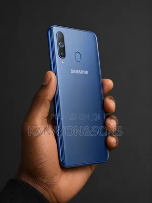 Samsung Galaxy A8S 128 GB Blue