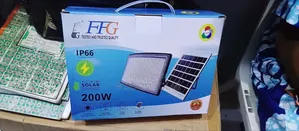 FFG 200w Solar Street Light and Solar Panel