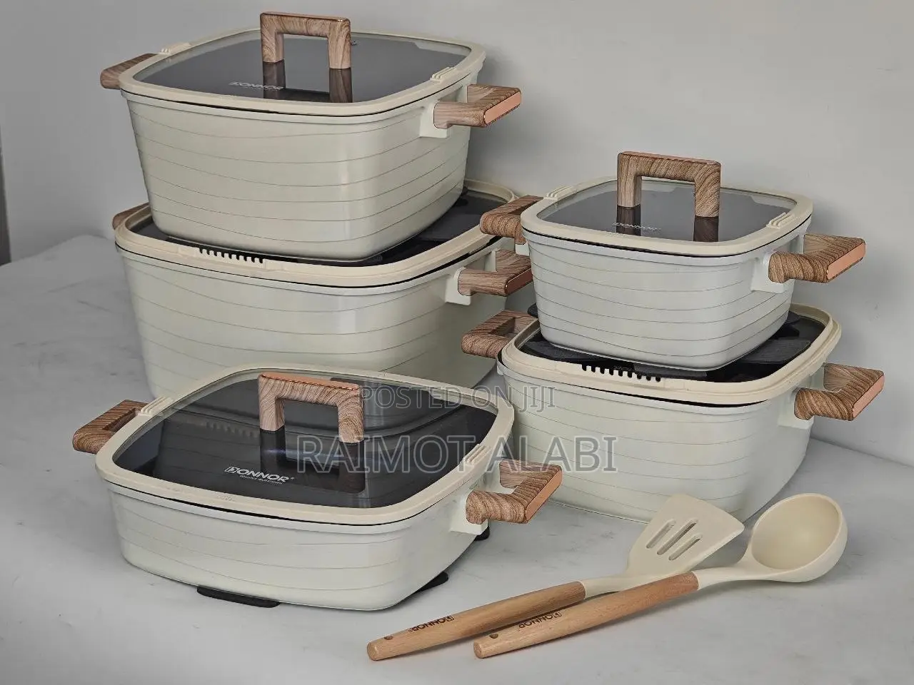 Donnor Non Stick Cookware Set