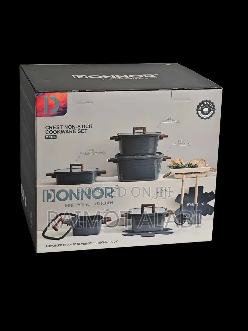 Donnor Non Stick Cookware Set