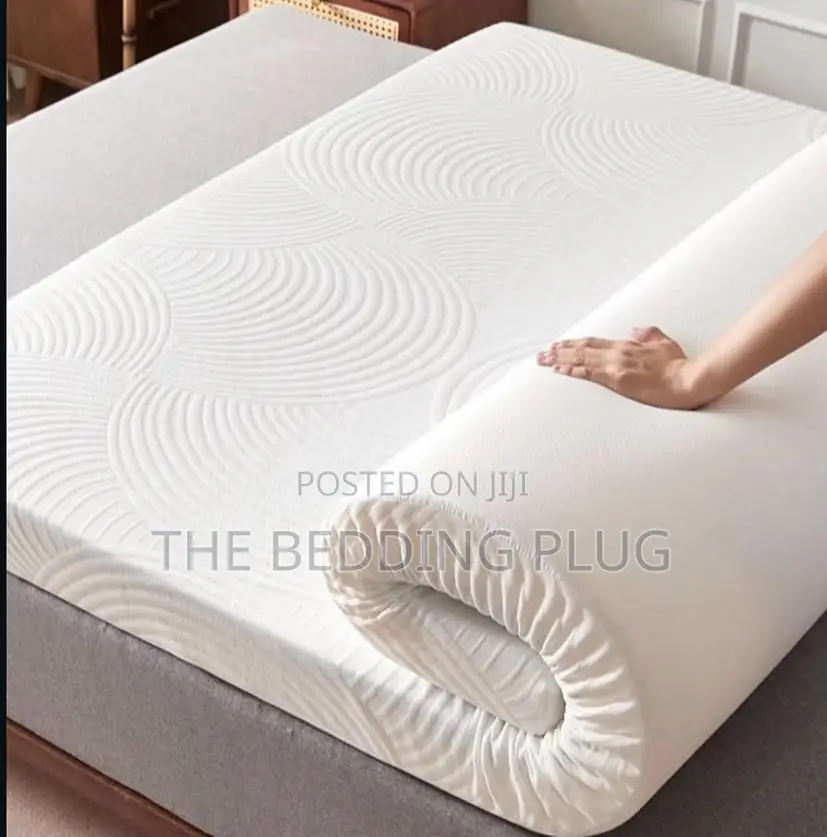 Soft Memory Mattress Topper (5by6)