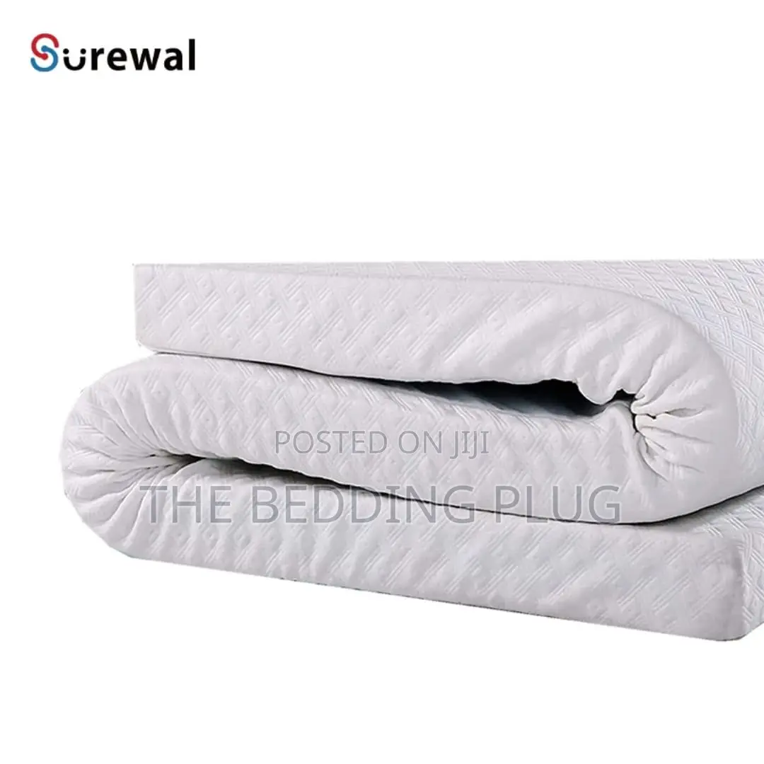 Soft Memory Mattress Topper (5by6)