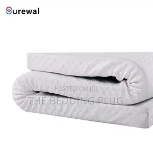 Soft Memory Mattress Topper (5by6)