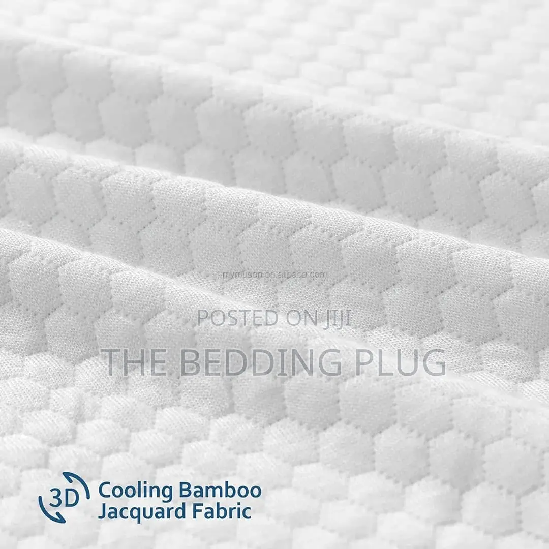 Soft Memory Mattress Topper (5by6)