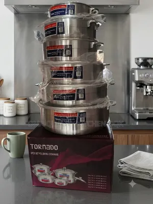 Tornado 6 PCS Polishing Cookware