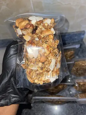 Homemade Crunchy Granola (100g,750g 1kg)