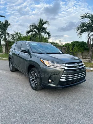 Toyota Highlander 2017 Green