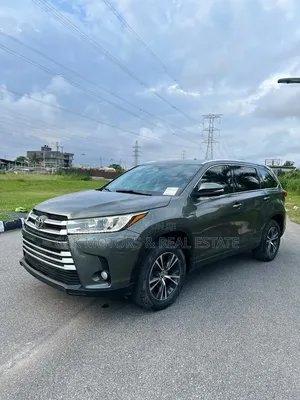 Toyota Highlander 2017 Green