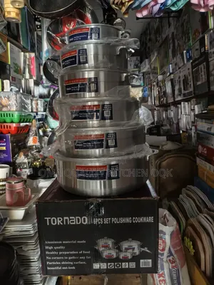 Tornado 6 PCS Polishing Cookware