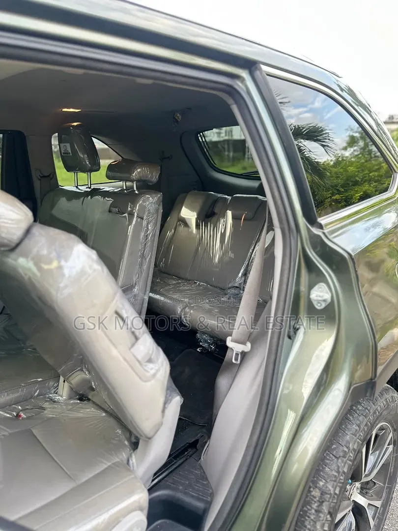 Toyota Highlander 2017 Green