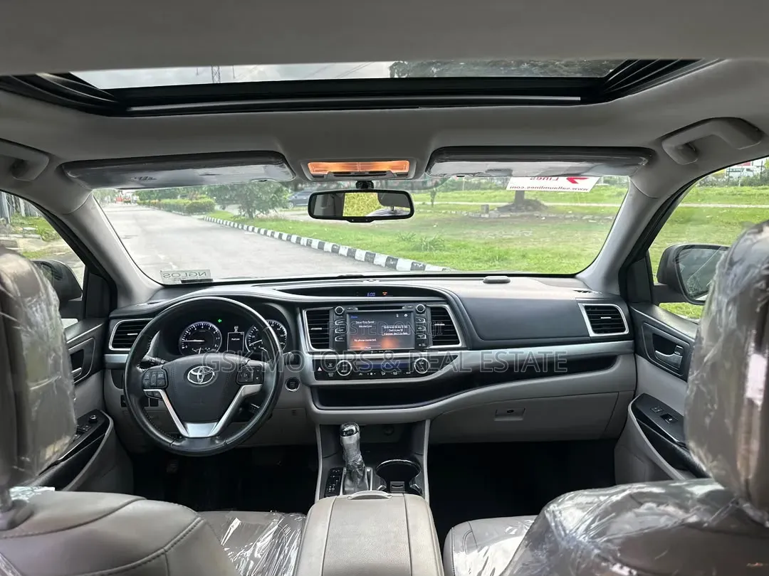 Toyota Highlander 2017 Green