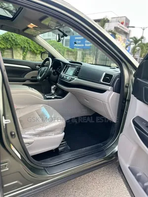 Toyota Highlander 2017 Green