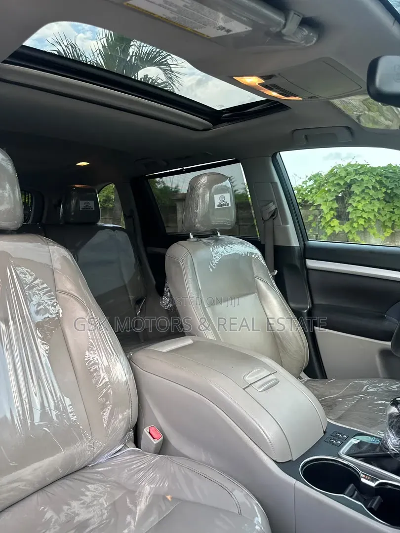 Toyota Highlander 2017 Green