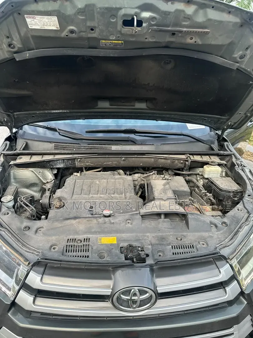 Toyota Highlander 2017 Green