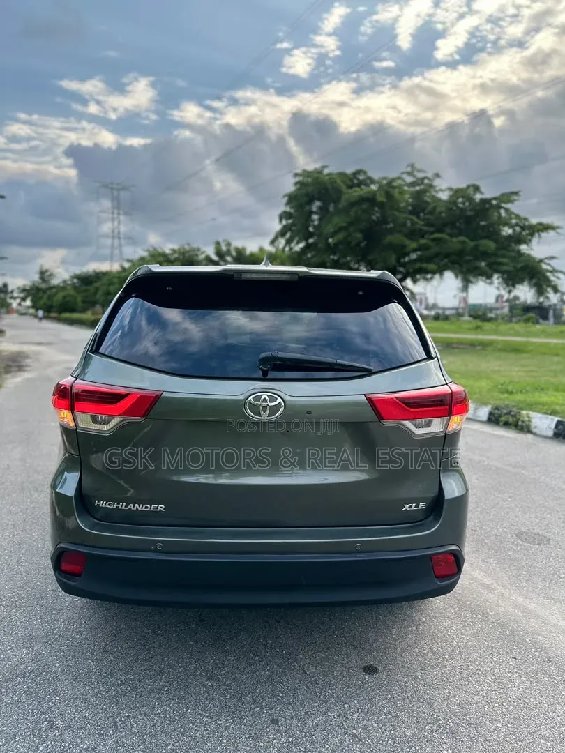 Toyota Highlander 2017 Green