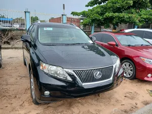Lexus RX 2010 Black