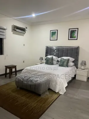 Furnished 4bdrm Duplex in Adeniyi Jones for rent