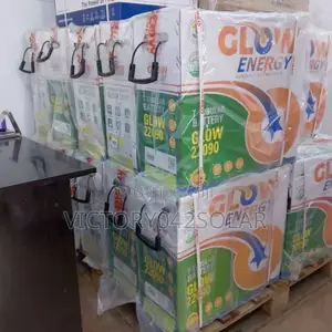 Glow Energy Solar Tubular Batteries Are Available in Stock Dm Me Now