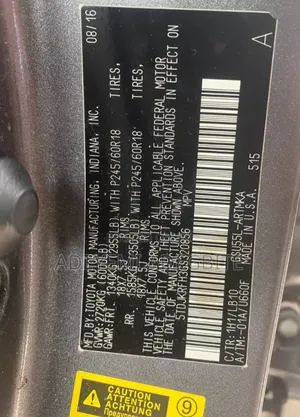 Toyota Highlander 2016 Gray